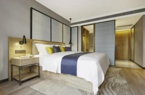 Echarm Hotel Ji'Nan Railway Station Jinan Exterior foto
